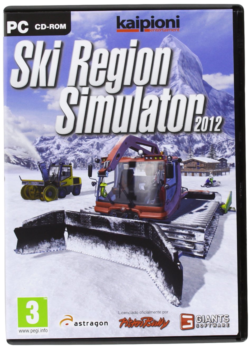Ski Region Simulator 2012 espagnol Ski Region Simulator 2012 espagnol